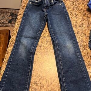 3 pair: Boys size 8 bout cut Levi’s jeans